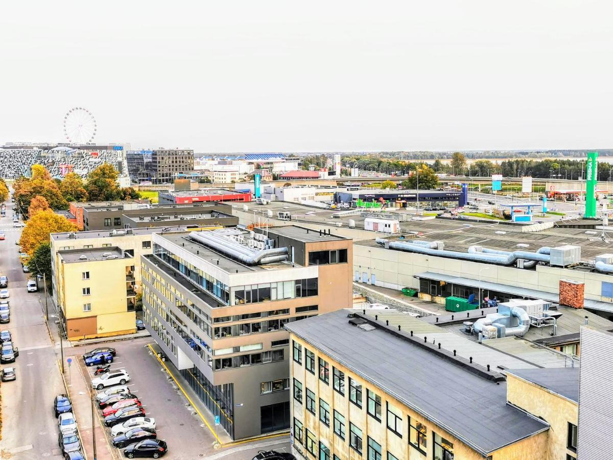 Scandian Apartments - City Hub Tallinn Exteriér fotografie